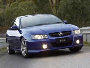 Holden Commodore SV6 2004 года